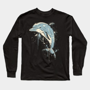 dolphin Long Sleeve T-Shirt